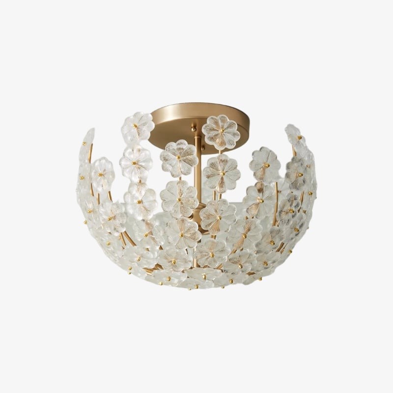 Lampada da soffitto semi-incassata in...