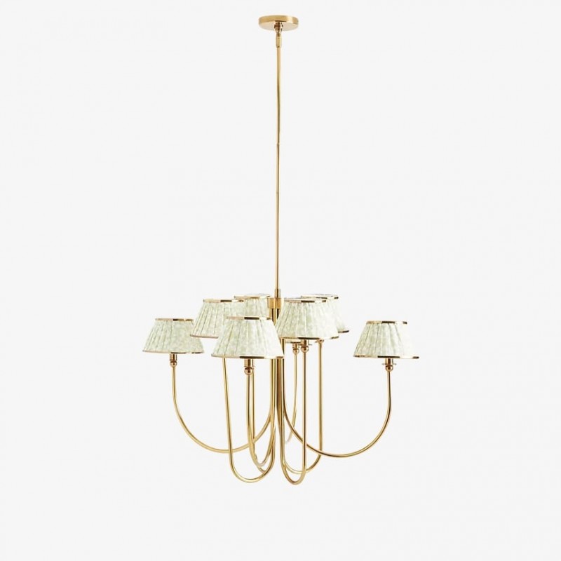 Lámpara de techo Ruchee con pantalla...