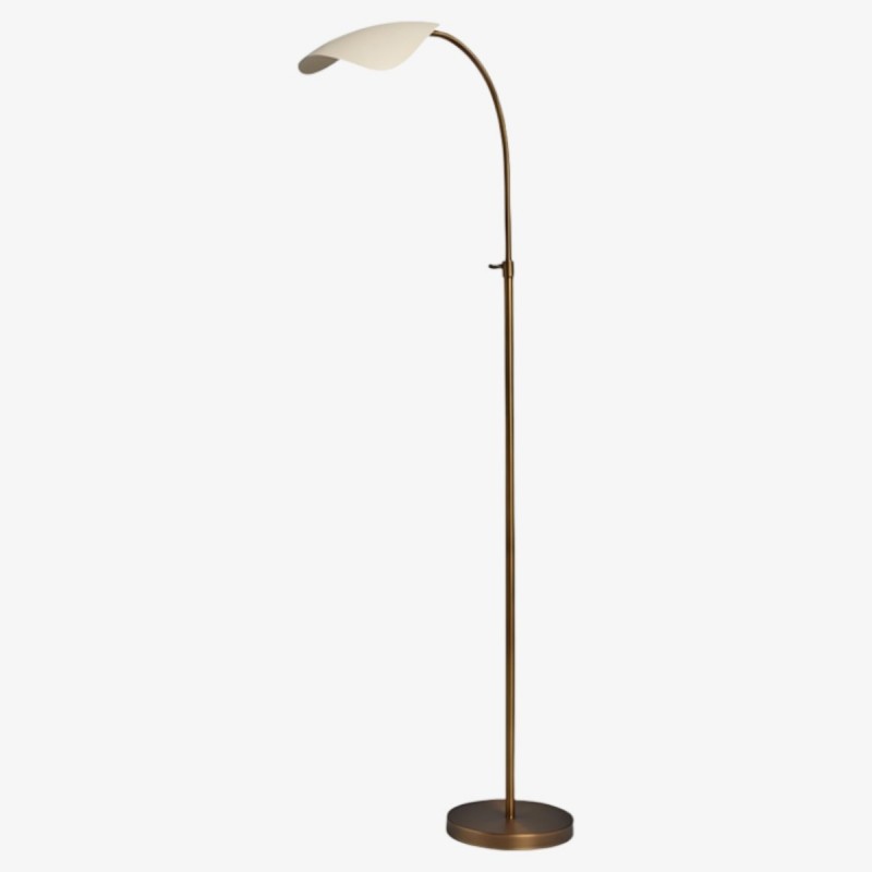 Shella Artistieke Vloerlamp - Elegant...