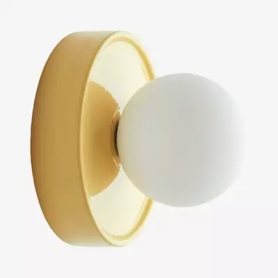 Solna Runde Glaswandleuchte...