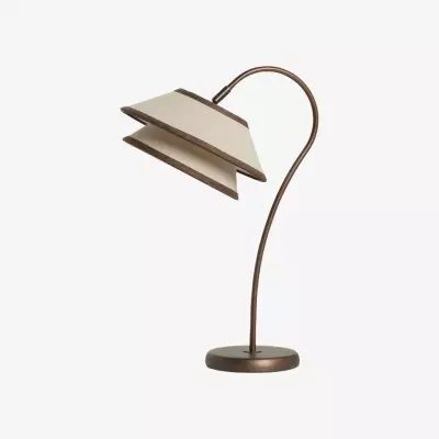 Lámpara de mesa apilada...