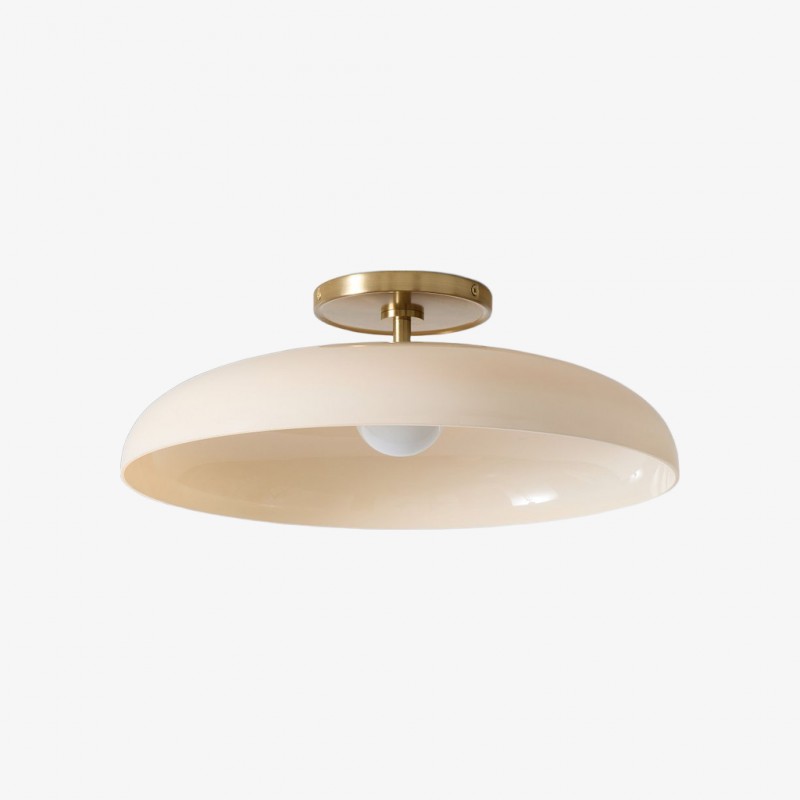 Vega Glass Flush Mount - Lampada da...