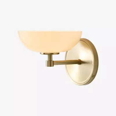 Vega glazen wandlamp -...