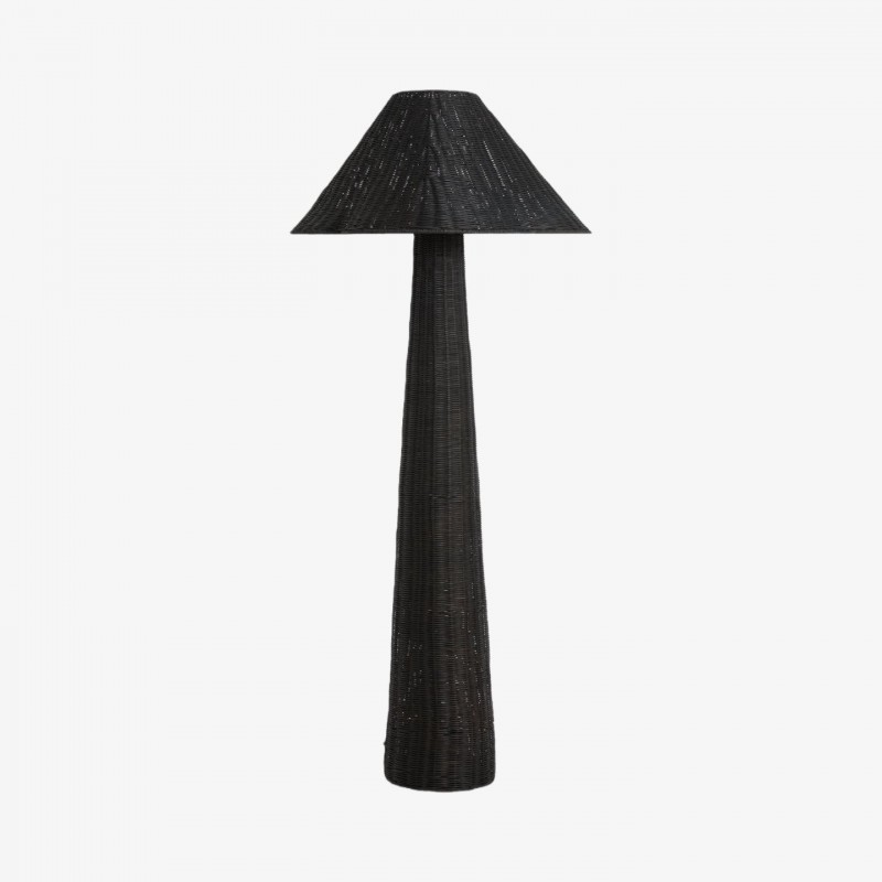 Wickara geweven vloerlamp -...