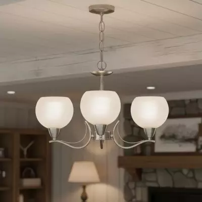 Lámpara de araña antigua de... 2