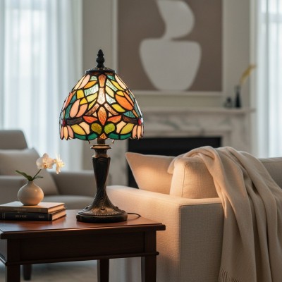 Lampada da tavolo in vetro... 2