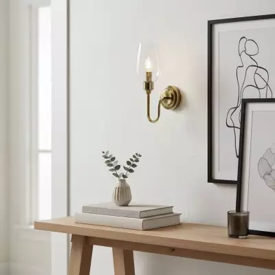 Clarione Art Deco wandlamp... 2