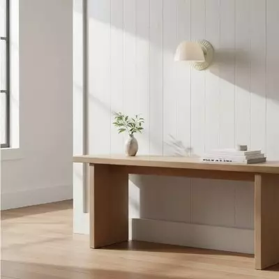 Applique murale cannelée... 2