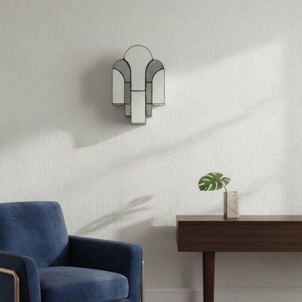 Kelsar Wall Light Sleek Contoured Design Wall Sconce - Modern Minimalist Style for Hallway and Living Room KL1784