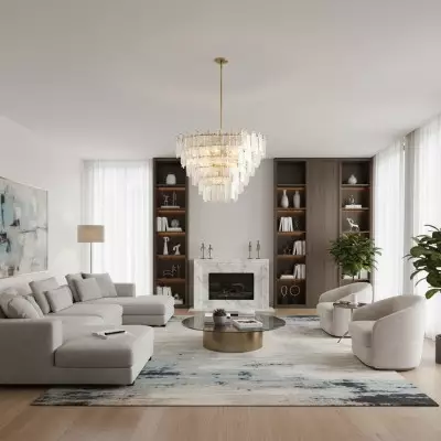 Lustre rond Lumvey -... 2