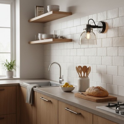 Lampada da parete moderna... 2