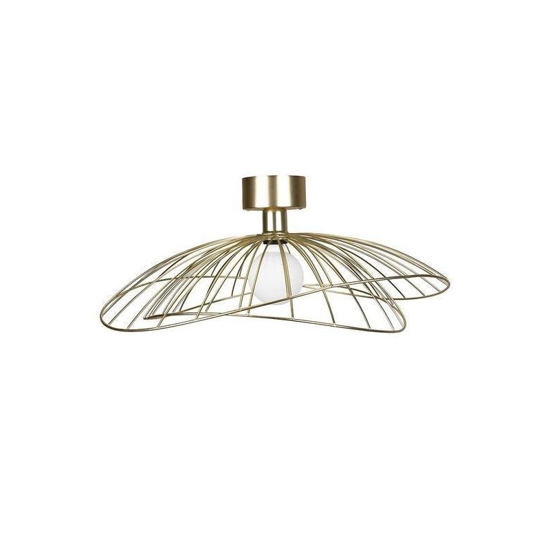 Ray metal pendant light