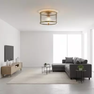 Plafonnier encastré en... 2