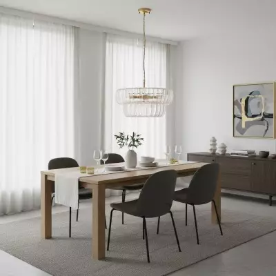 Solara hanglamp met 6... 2