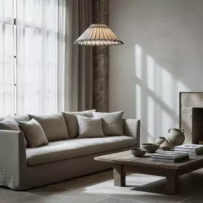 Lámpara colgante Art Déco... 2