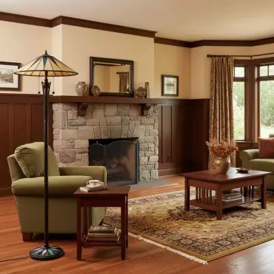 Lampadaire TF Dark Star en... 2