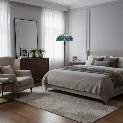 Lampada da terra con motivo... 2