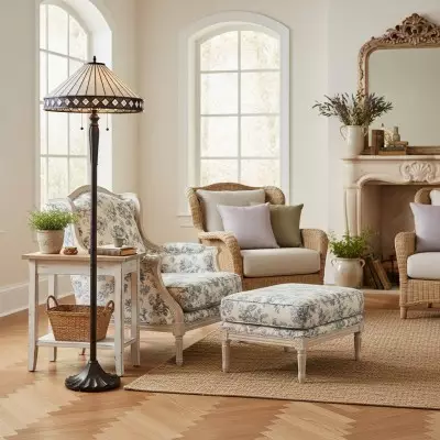 Lampadaire géométrique Art... 2