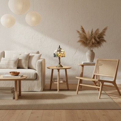 Lámpara de mesa decorativa... 2