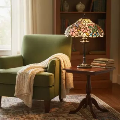 Lampada da tavolo Tiffany... 2