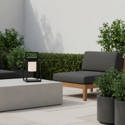 Lámpara de mesa portátil... 2