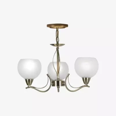 Lámpara de araña antigua de...