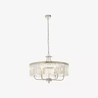 Beveline ronde hanglamp met...