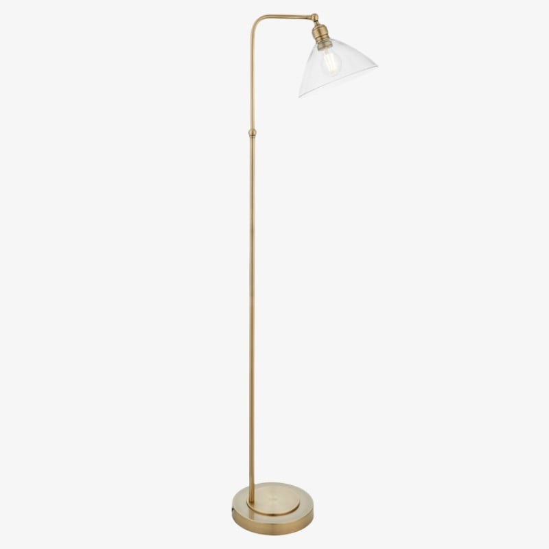 Clarione Art Deco vloerlamp met...