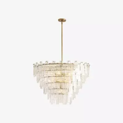 Lustre rond Lumvey -...