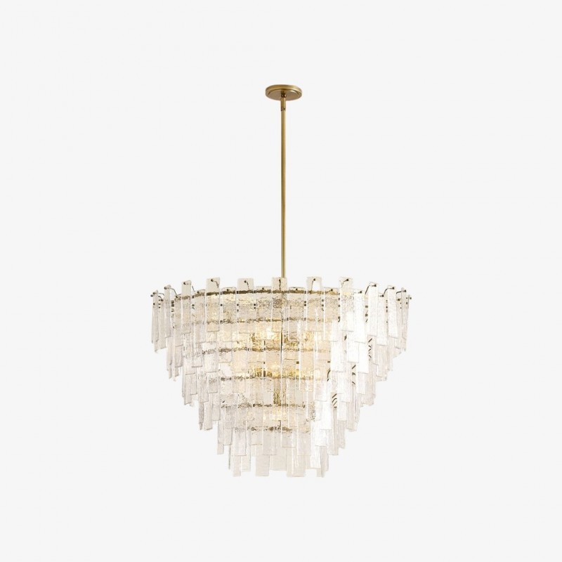 Lustre rond Lumvey - Structure en...
