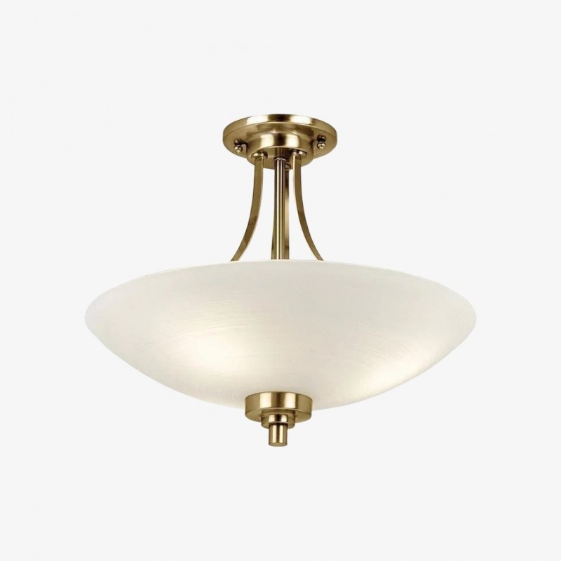 Lampadario semi-incassato Lunetal...