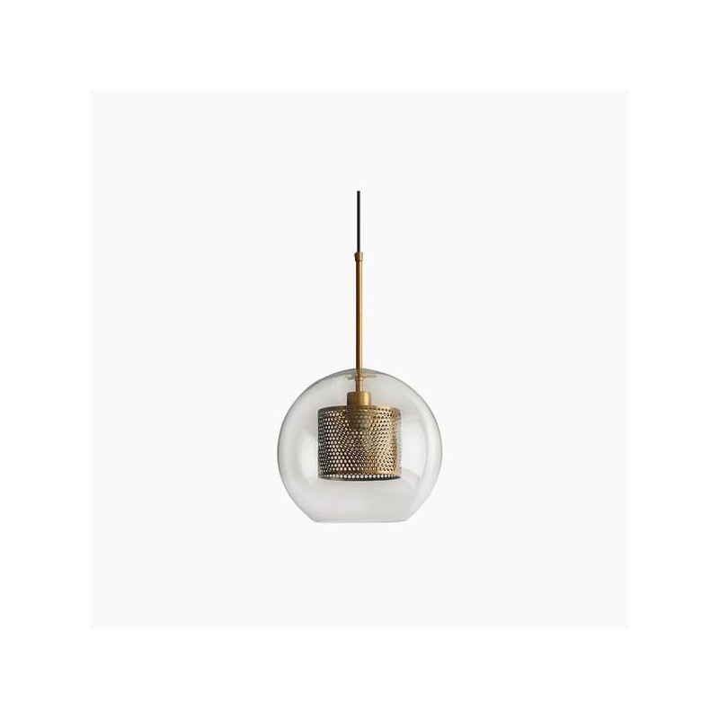 Chiswick Glass Pendant Light
