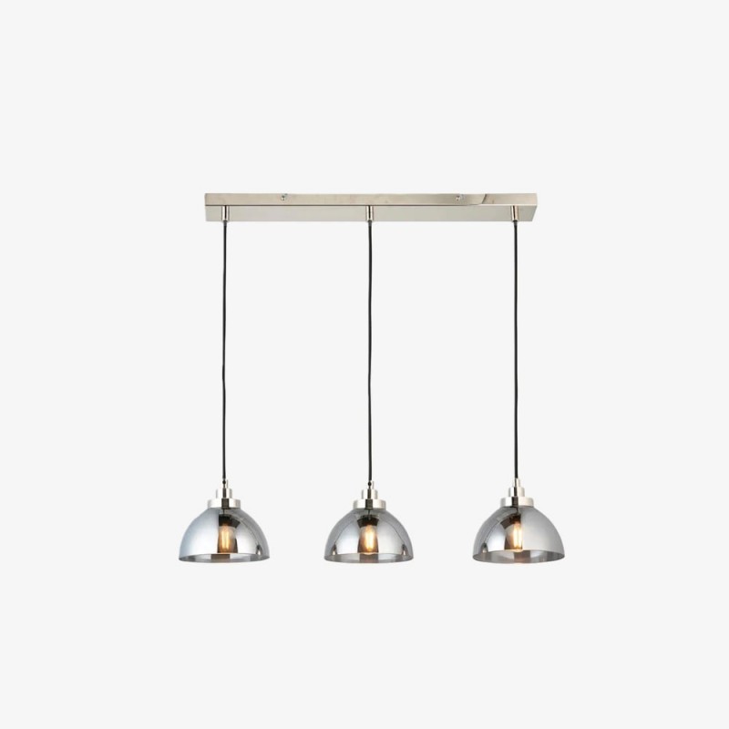 Shimmera 3-Light Linear Pendant -...