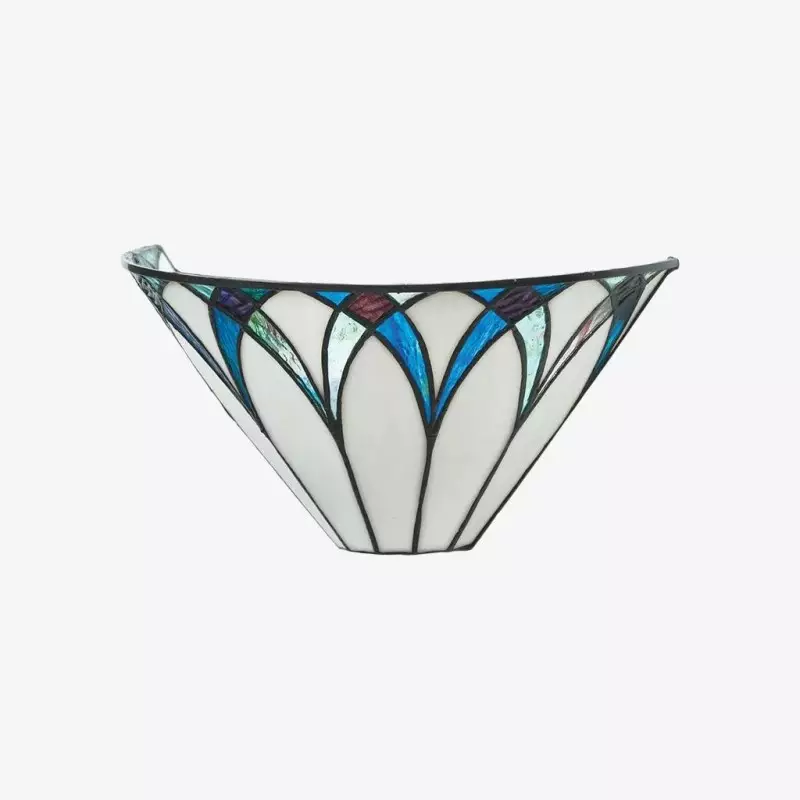 Lampada da parete TF Allanton Stained...