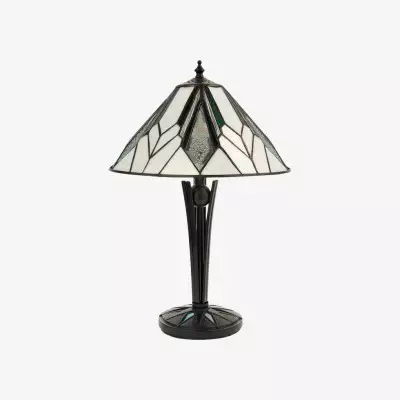 Lampada da tavolo in vetro...