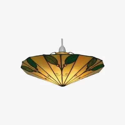 Paralume in vetro colorato...