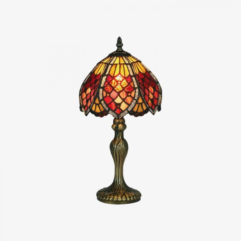 Lámpara de mesa Art Déco TF Orsino -...