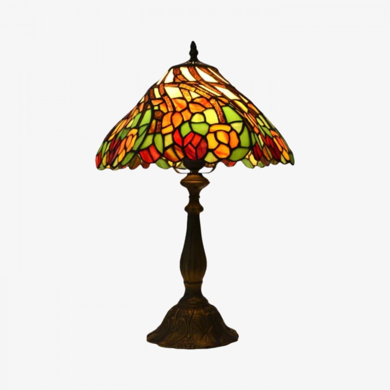 Lámpara de vitral elegante TF Sorenia...