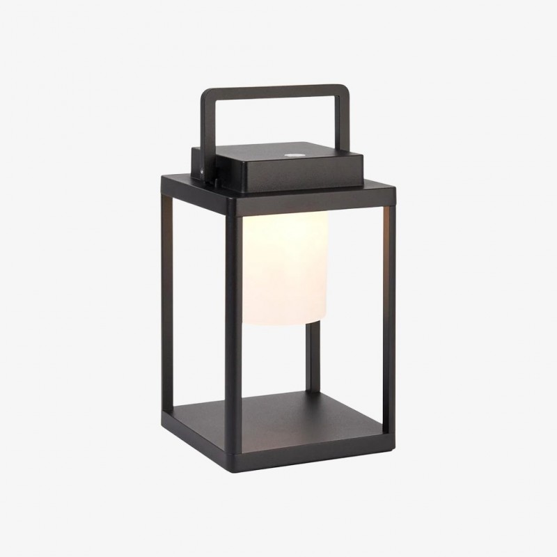 Lámpara de mesa portátil recargable...