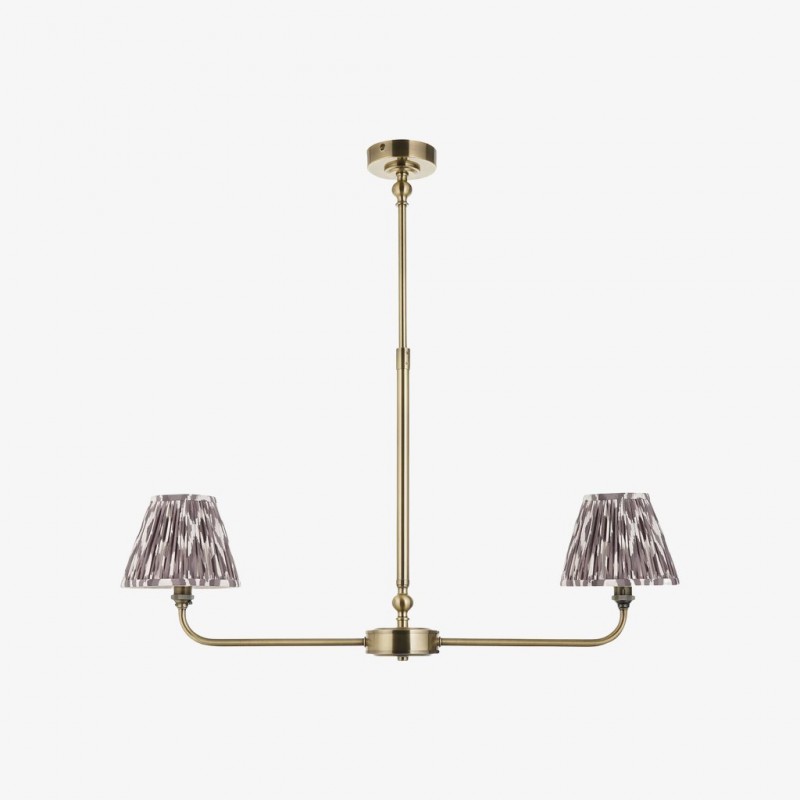 Lámpara de araña Zevatik Classic de...