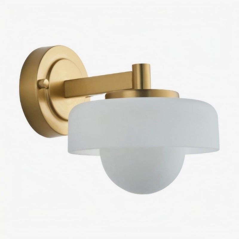 Applique murale Zirvos Retro Globe en...