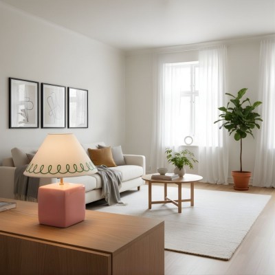 Lámpara de mesa de cerámica... 2