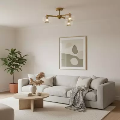 Lámpara de araña Canovus... 2