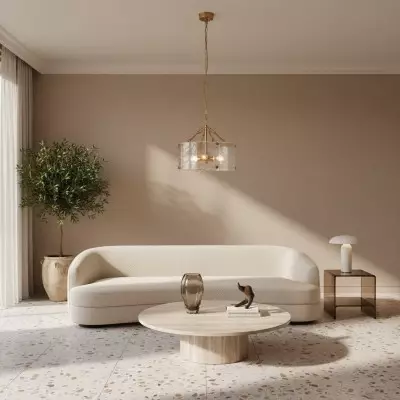 Lámpara colgante decorativa... 2