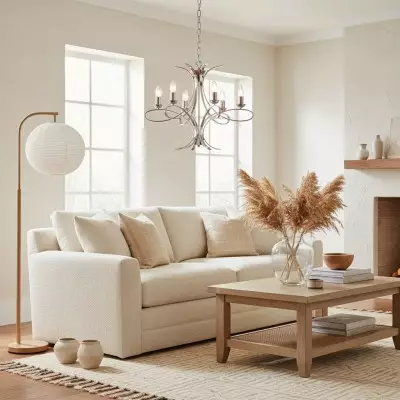 Lámpara de araña geométrica... 2