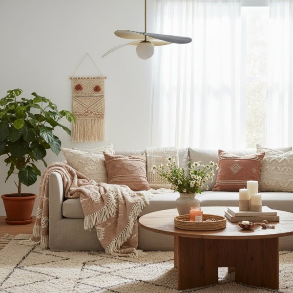 Tynora Pendant Light - Modern with Metallic Finishes and Glass KL2024