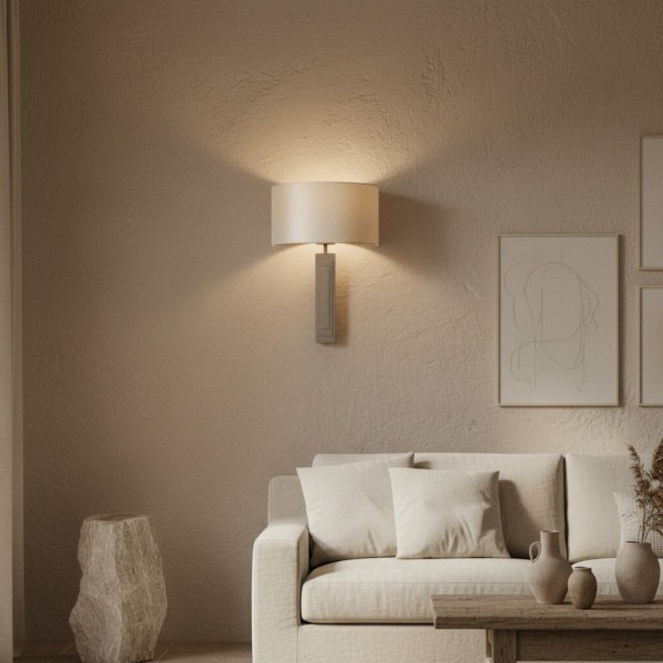 Linexis Vintage-Inspired Wall Sconce with Sculpted Arm Design - Modern Art Deco Style for Hallways & Bedrooms KL1919