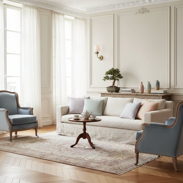 Roven Vintage Forged Iron Sconce - Botanical Wall Light to Elevate Your Home Decor KL2033