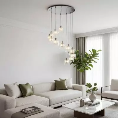 Suspension Glomara en métal... 2