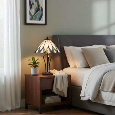 Lampada da tavolo in vetro... 2